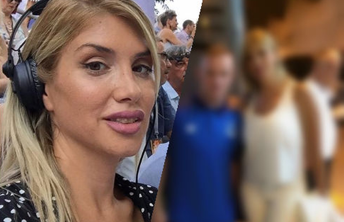 FOTO Mirta Šurjak pozirala s nogometnom legendom i potpuno ga zasjenila