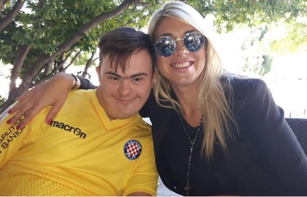 Mirta Šurjak ispunila želju navijaču s Downovim sindromom: "Plakali smo kao mala djeca"
