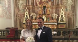 Udala se kći Dubravke Šuice, mladencima na svadbi zapjevao Jole