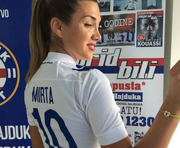 Navijačko ludilo Mirte Šurjak: "Za Hajduk se ne navija, za Hajduk se ŽIVI!"