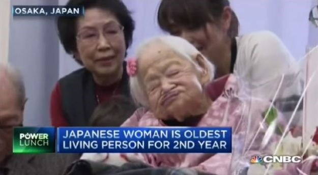 Umrla Misao Okawa, najstarija žena na svijetu