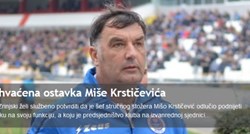 Krstičević napustio klupu Zrinjskog nakon samo tri utakmice