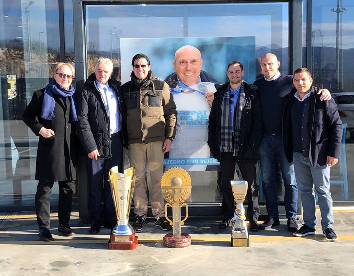 OBITELJ MIŠKOVIĆ PREUZELA RIJEKU "Ovo je jamstvo da će klub ostati u vrhu hrvatskog nogometa"