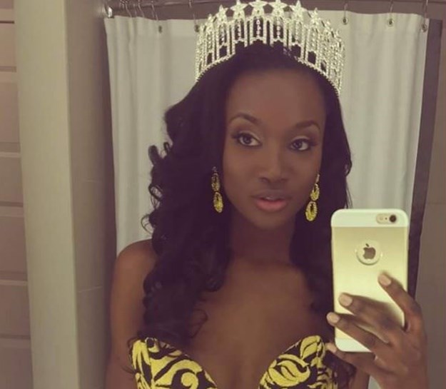 FOTO Nova Miss Amerike je seksi vojnikinja