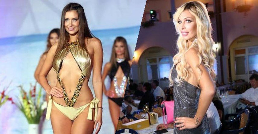 FOTO Izabrana Miss Adriatic, golišave ljepotice pokazale svoje adute za pobjedu