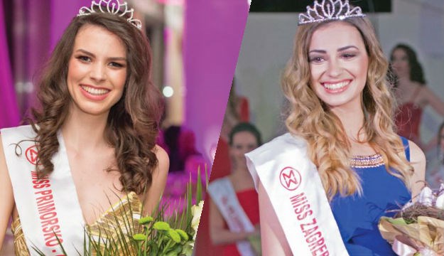 Ovo je prvih pet finalistica izbora za Miss Hrvatske, koja je vaša favoritkinja?