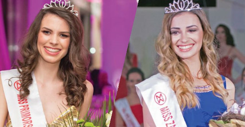 Ovo je prvih pet finalistica izbora za Miss Hrvatske, koja je vaša favoritkinja?