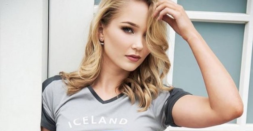 VIDEO Plavokosa islandska boginja postala Miss Eura 2016.