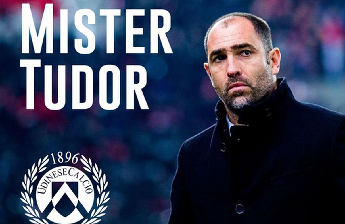 SLUŽBENO JE Igor Tudor se vratio u Serie A