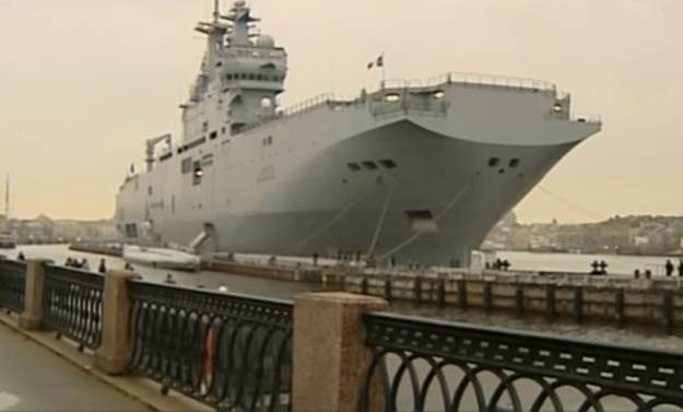 Francuska odgoda isporuke ratnih brodova Mistral "nevažna za Rusiju"
