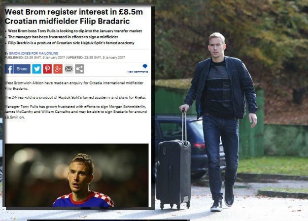 U Rijeci se smiju: Engleski premierligaš šalje 10 milijuna eura za Bradarića