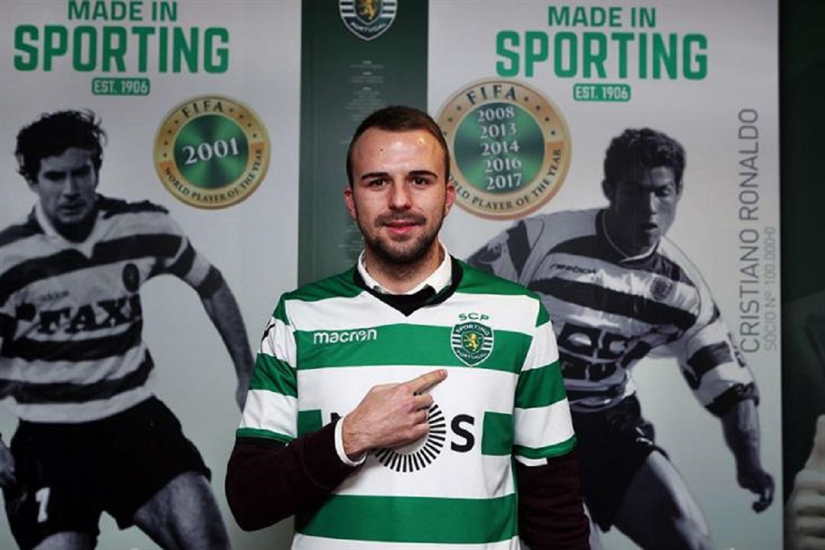 SLUŽBENO Mišić potpisao za Sporting, odštetna klauzula 60 milijuna eura!