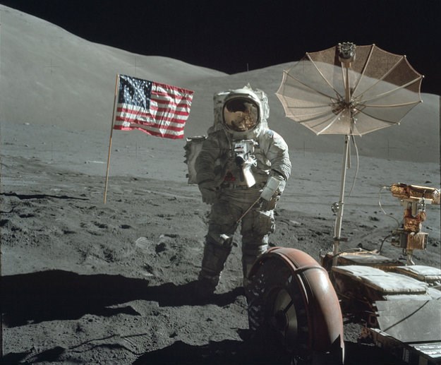 Sumnjate da smo bili na Mjesecu? Više nećete: NASA objavila originalne fotografije astronauta