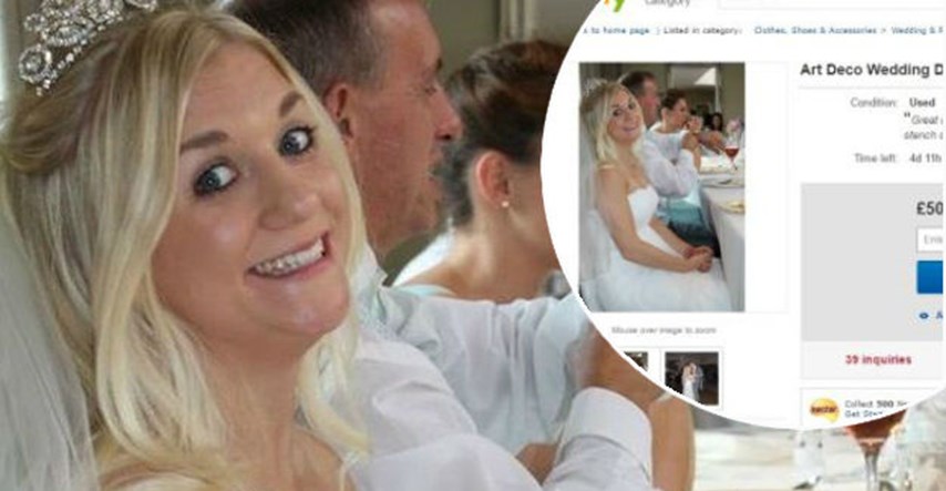 Vjenčanica prevarene žene na eBayu dosegla cijenu od 600.000 kuna, a sad se javio i bivši muž