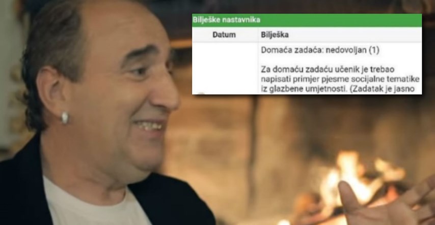 Učenik naveo Grdovićevu "Bolje živim nego ministar" kao pjesmu socijalne tematike, nije dobro prošlo