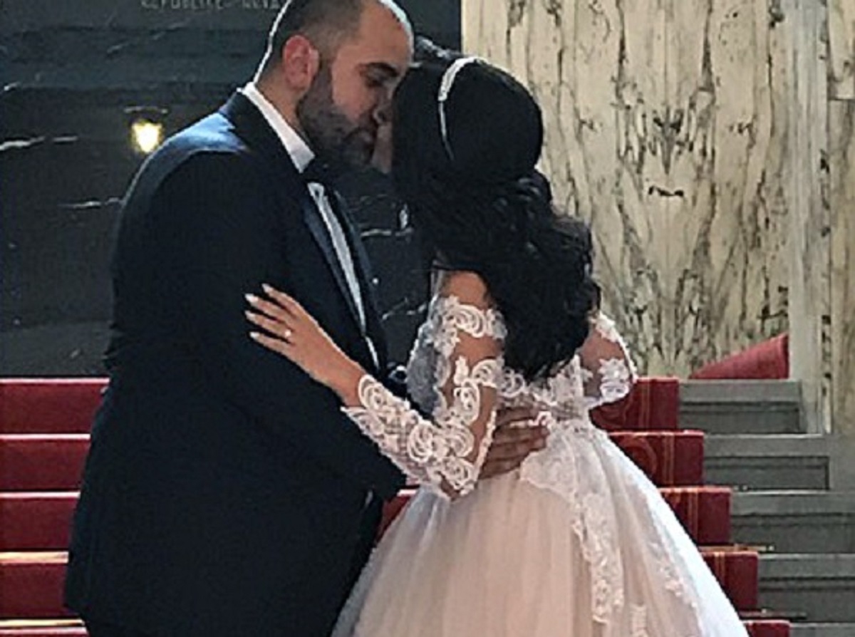 Ines i Toni svadbene fotke napravili u saboru, unutra ih uveo šef splitskog HDZ-a