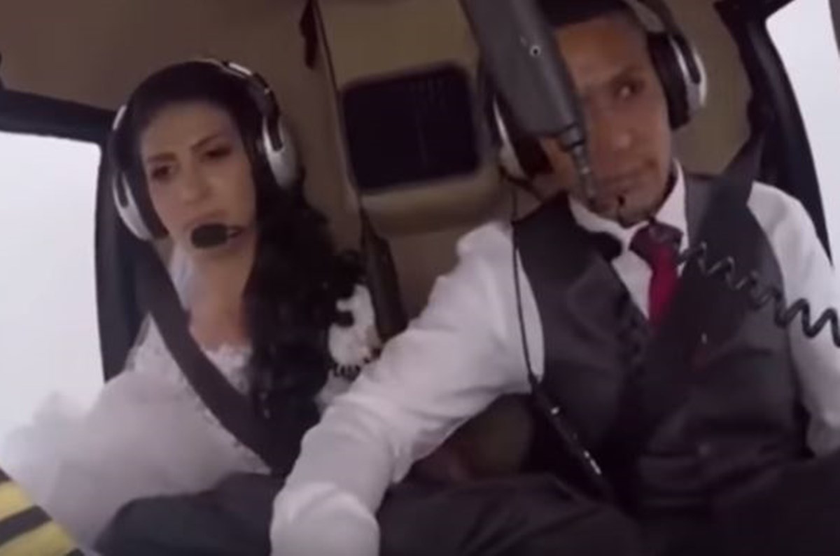 UZNEMIRUJUĆA SNIMKA Mladenka poginula u padu helikoptera neposredno prije vjenčanja