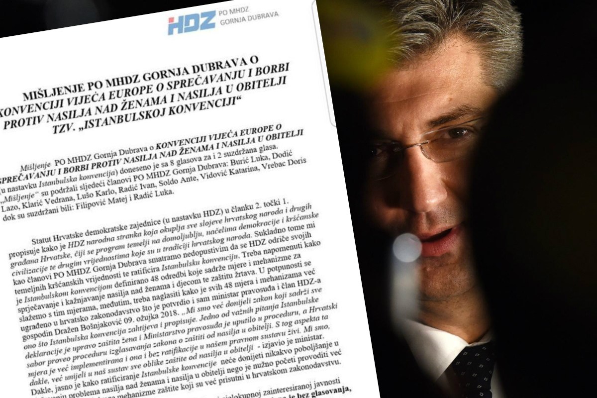 ŠIRI SE SUKOB U HDZ-U Plenkoviću leđa okrenula mladež stranke