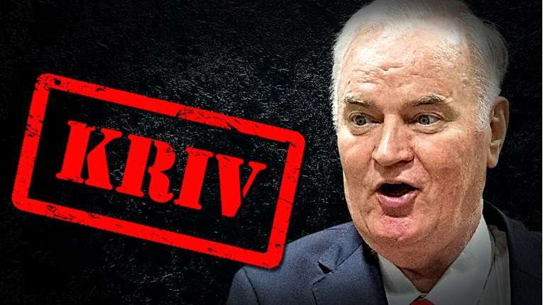 Ratko Mladić osuđen na doživotnu kaznu zatvora