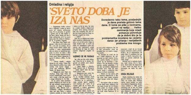 Što su mladi Jugoslaveni zaista mislili o religiji 1976. godine
