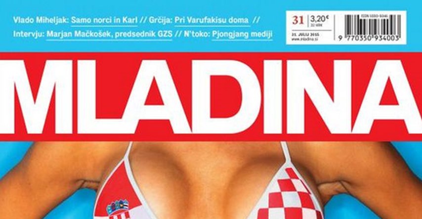 Hladni odnosi, vruća naslovnica: Ovako su Slovenci reagirali na"hladni rat" s Hrvatima