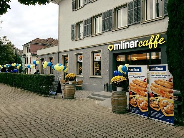 Mlinar otvorio prodavaonicu u Švicarskoj