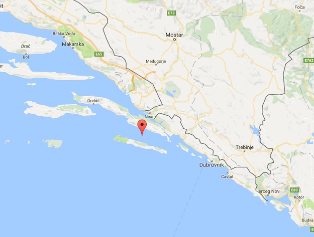 Jug Hrvatske se opet trese, potres jačine 3,2 stupnja zabilježen u Mljetskom kanalu