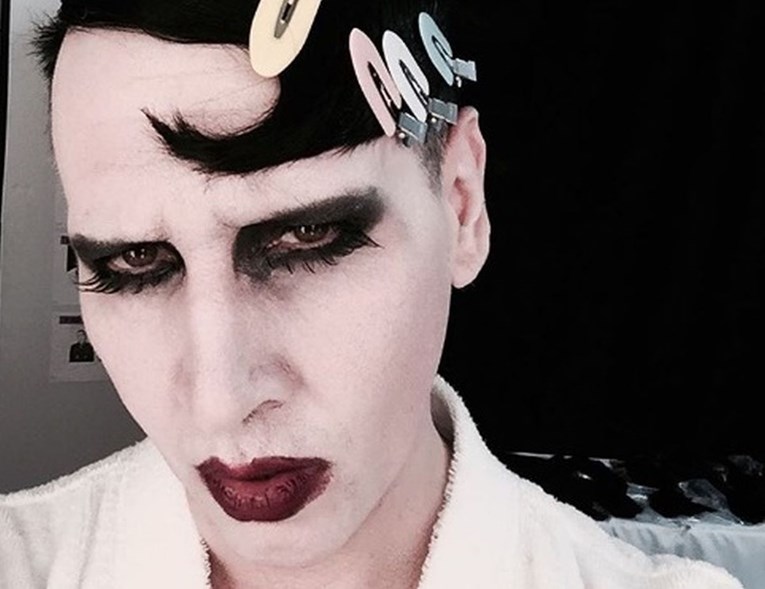 FOTO Potpuno neprepoznatljiv: Evo kako Marilyn Manson izgleda bez šminke