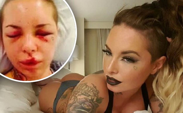 FOTO MMA borac optužen za pokušaj ubojstva, brutalno je prebio poznatu porno zvijezdu