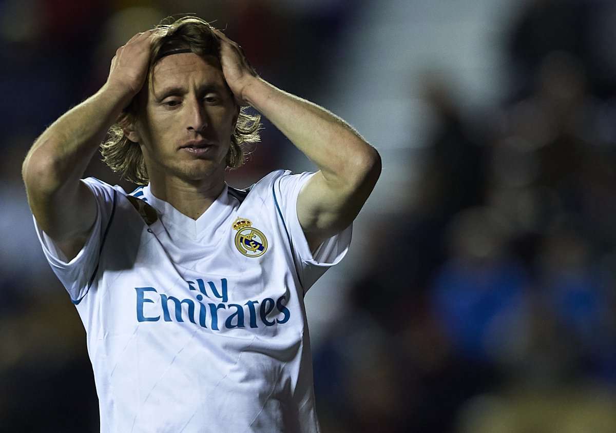 Modrić ozlijeđen: Real bi ga mogao izgubiti za utakmicu godine