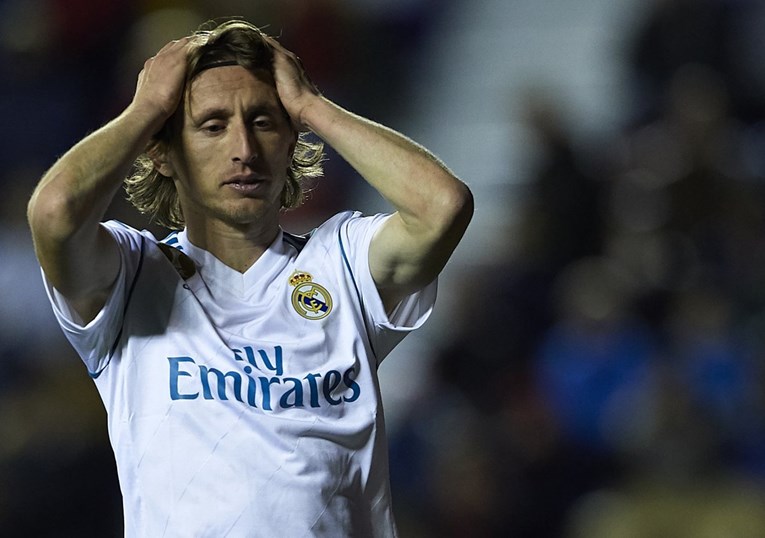 Modrić ozlijeđen: Real bi ga mogao izgubiti za utakmicu godine