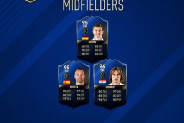 Modrić je i na Fifi najbolji veznjak - rejting mu čak 96