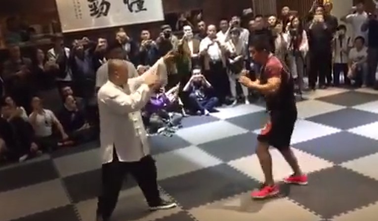 Nastavak najluđeg meča godine: Tai Chi majstori traže osvetu protiv MMA borca