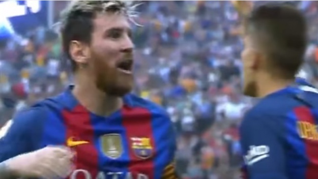 "Kurvini sinovi": Pogledajte kako je Messi poludio na navijače Valencije