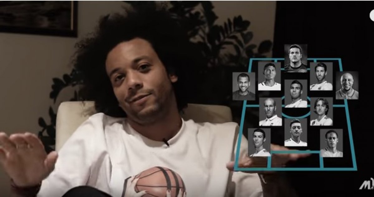 MODRIĆ BI BIO KAPETAN OVIM IGRAČINAMA Marcelo složio svoju idealnu momčad