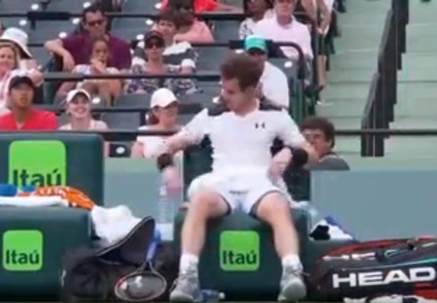 Murray divljao u porazu u Miamiju