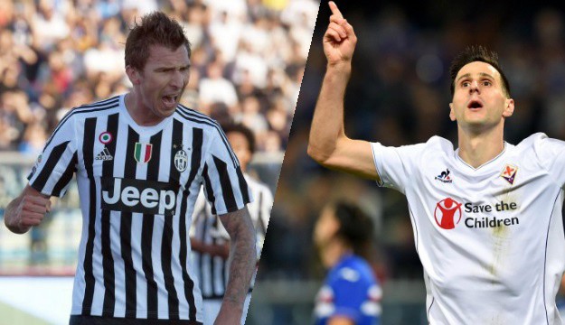 Talijani se uoči derbija pitaju: Tko je bolji - Mandžukić ili Kalinić?