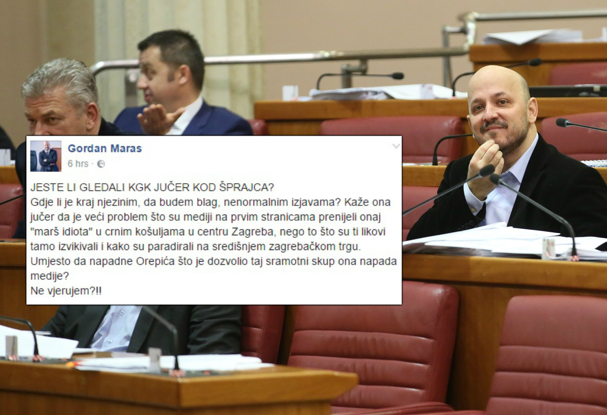 Maras: Gdje je kraj Kolindinim nenormalnim izjavama?