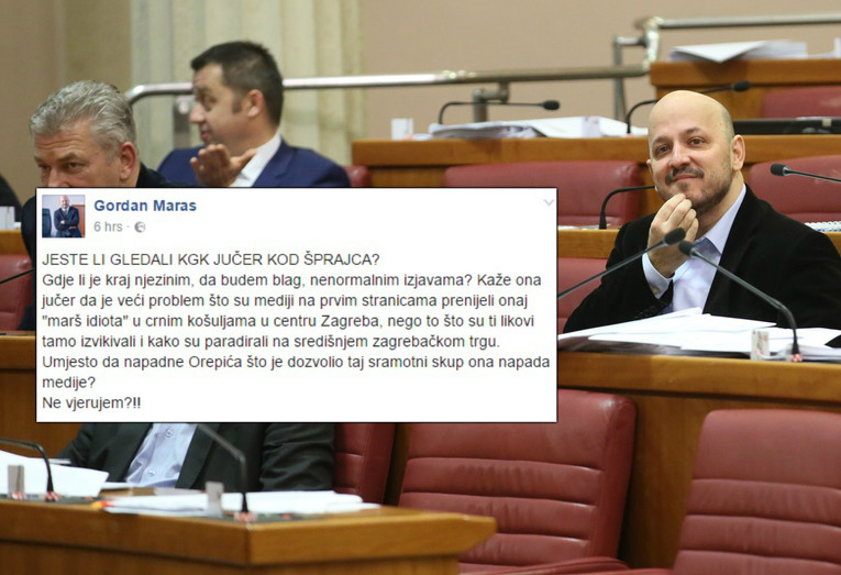 Maras: Gdje je kraj Kolindinim nenormalnim izjavama?