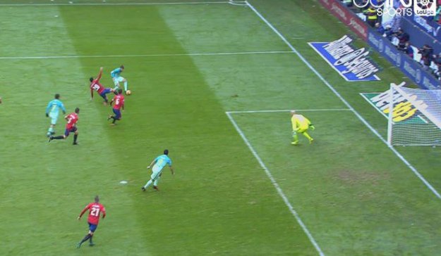 Barcelona golom iz zaleđa slomila zadnju momčad lige? Pogledajte spornu situaciju
