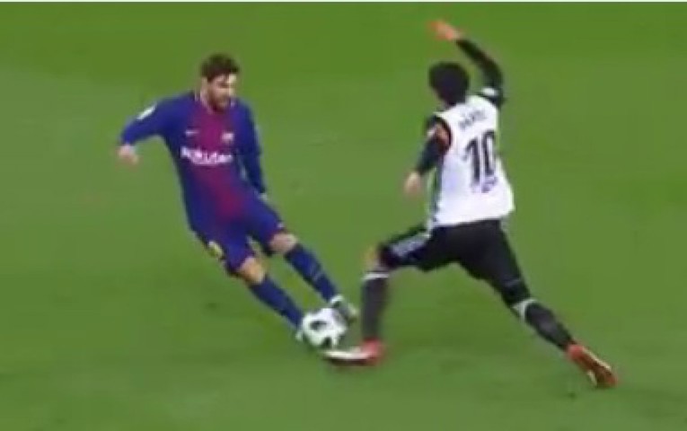 Pogledajte što je Messi napravio igračima Valencije