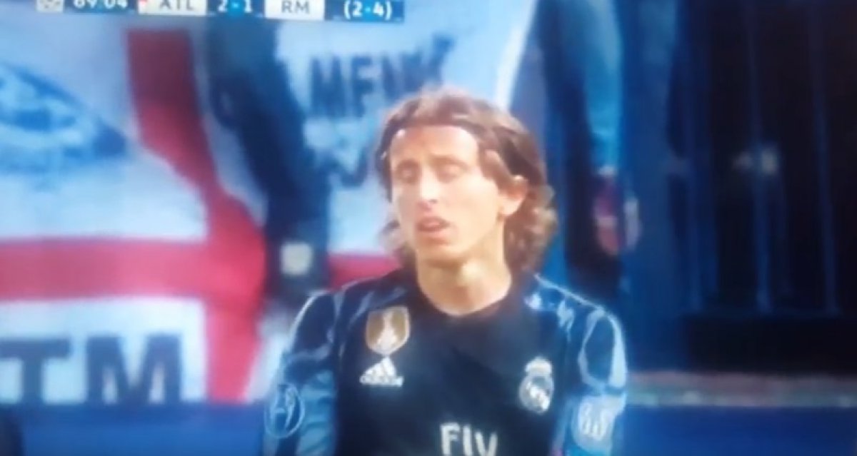 MODRIĆ SE UHVATIO ZA GLAVU Zbog Ronalda mu je poništen prvi gol ove sezone u Ligi prvaka