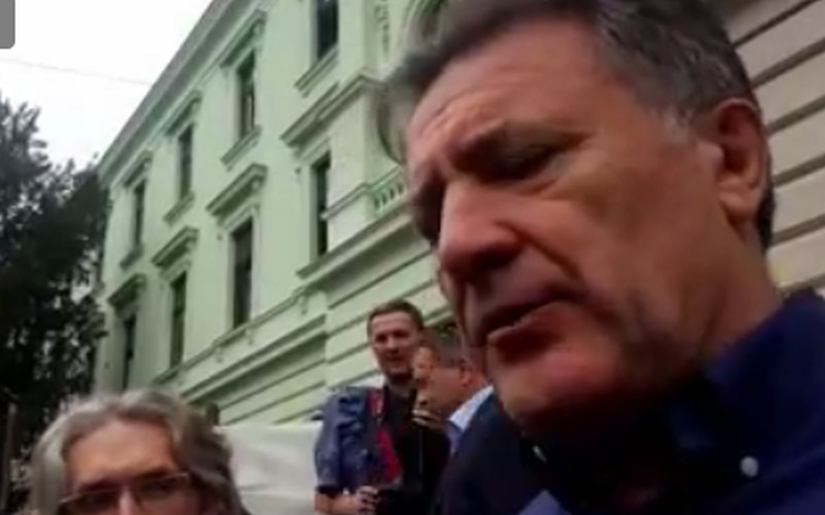 Pogledajte kako je Mamić pukao pred sudom: "Ja sam frajer s itekakvim jajima!"