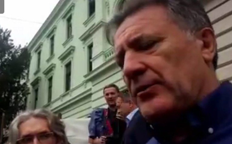 Pogledajte kako je Mamić pukao pred sudom: "Ja sam frajer s itekakvim jajima!"
