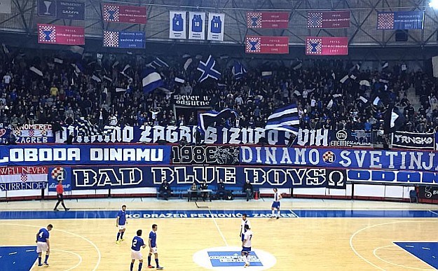 Nacional potopio Futsal Dinamo u paklenoj atmosferi pod Tornjem