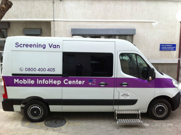 Testiranje na terenu: Sutra na Trgu sv. Marka predstavljanje Mobilnog InfoHep Centra