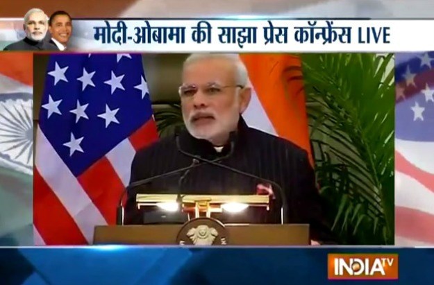 Cijeli svijet govori o "bizarnom odijelu" u kojem je indijski premijer dočekao Obamu