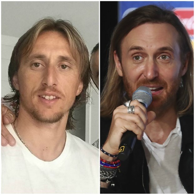 FOTO Luka Modrić pohvalio se frizurom: Izgledaš kao David Guetta