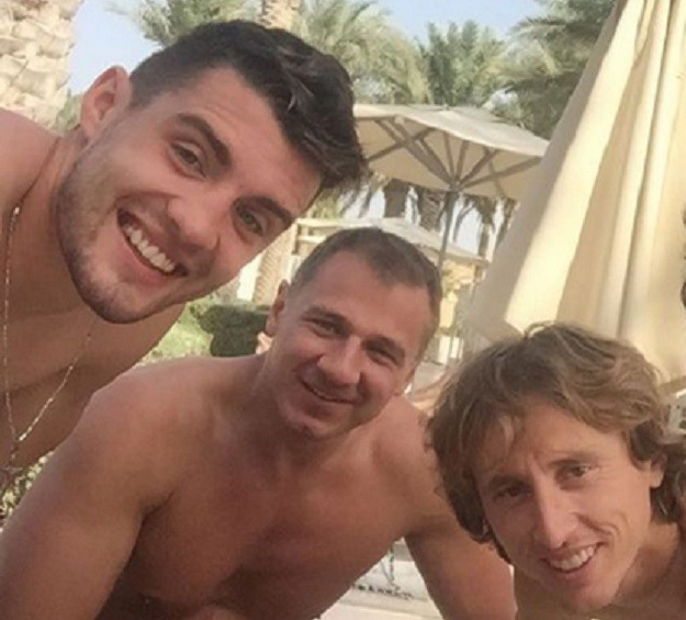 "Hvala, Luka": Evo koju je legendu Modrić obradovao poklonom