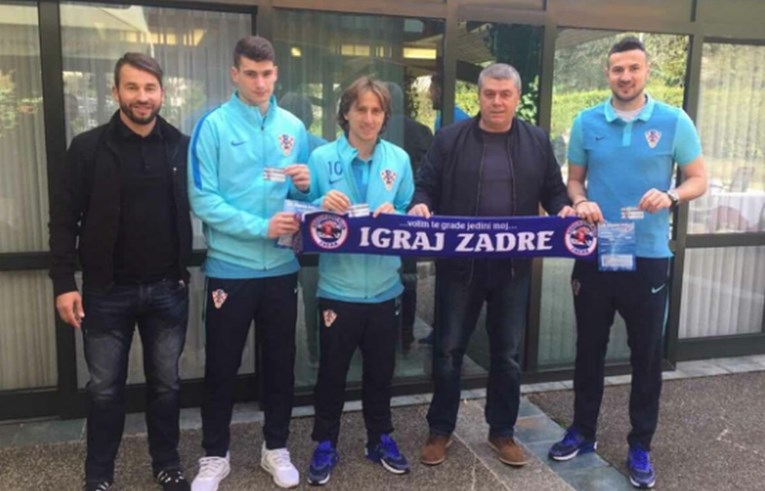 Modrić postao član kluba s najviše hrvatskih reprezentativaca